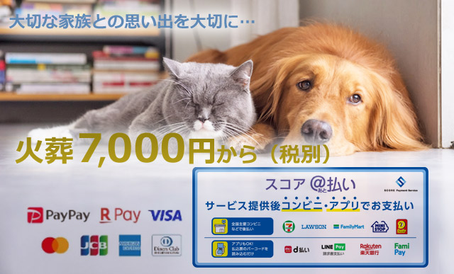 愛ペットエンジェルリングロゴと背景 | ペット火葬